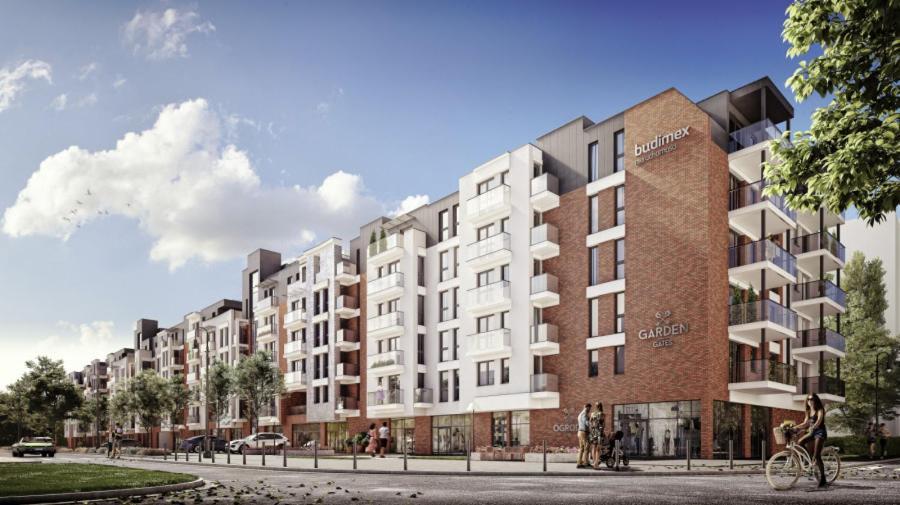 Garden Gate Apartments Old Town Parking Gdańsk Extérieur photo
